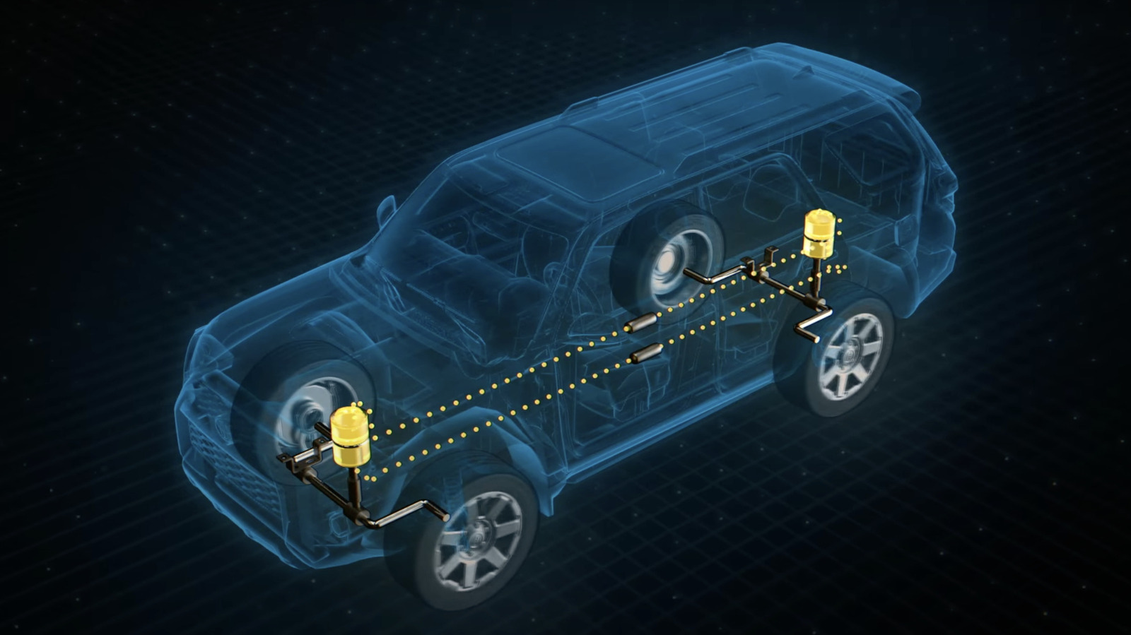 What Is Toyota's KDSS And Which Models Have The Unique Suspension?