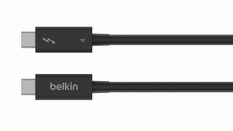 Belkin-branded Thunderbolt 4 cable