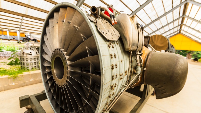 Rolls-Royce Pegasus engine