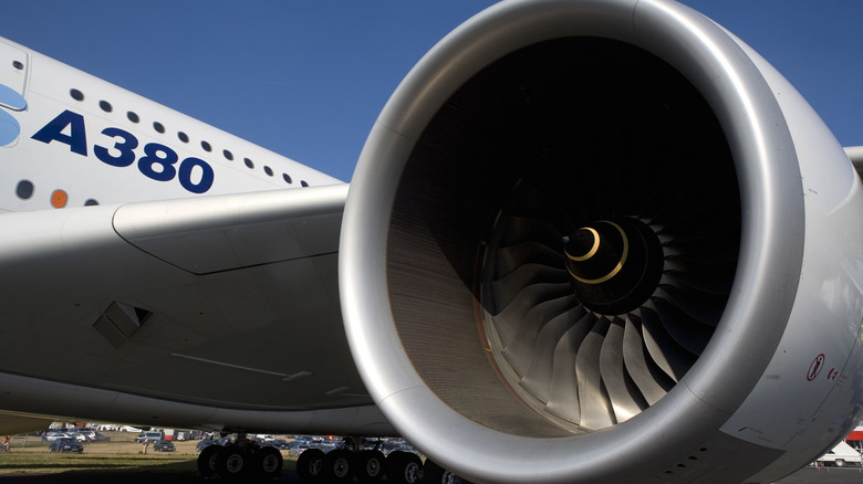 Trent 900 fitted to Airbus A380