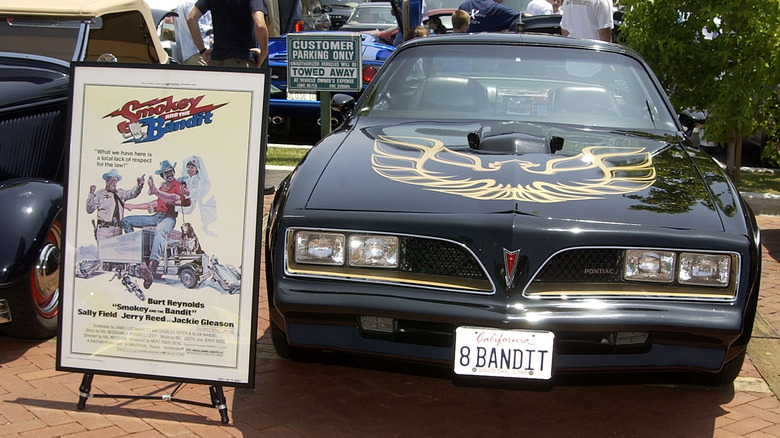 Pontiac Firebird from "Smokey and the Bandit"