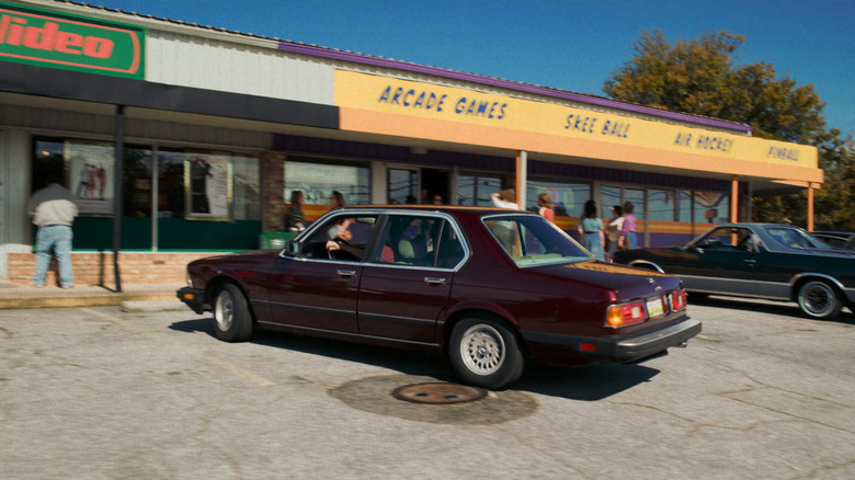 Steve Harrington's 1983 BMW 7-Series