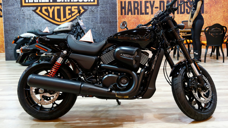 Harley-Davidson Street 750