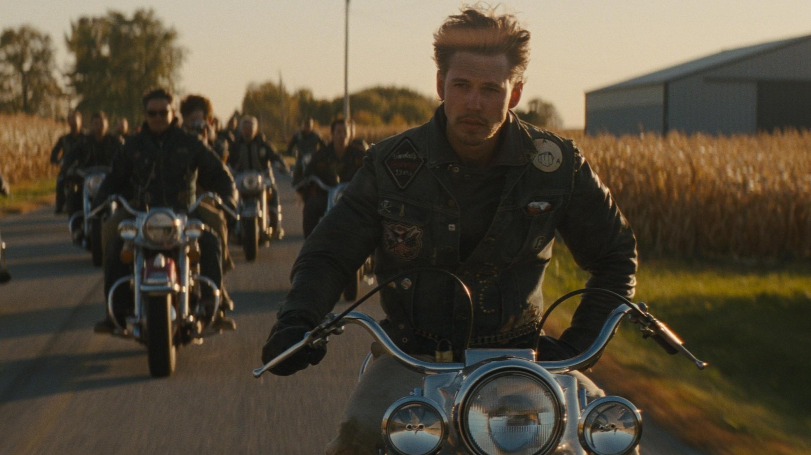 What Kind Of Motorcycle Does Austin Butler Ride In 'The Bikeriders'?