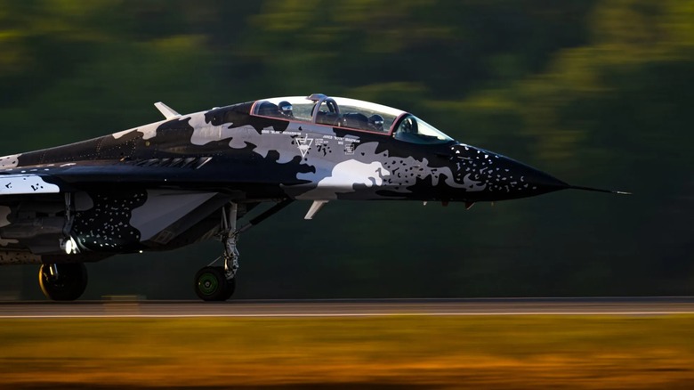 Polaris Program MiG-29 fighter jet