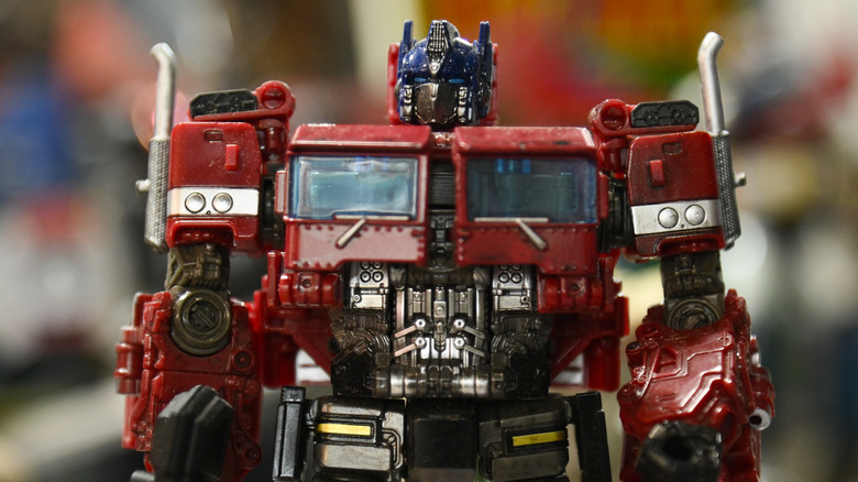 Optimus Prime model