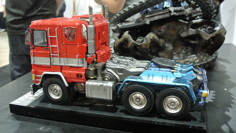 Optimus Prime Turk Model