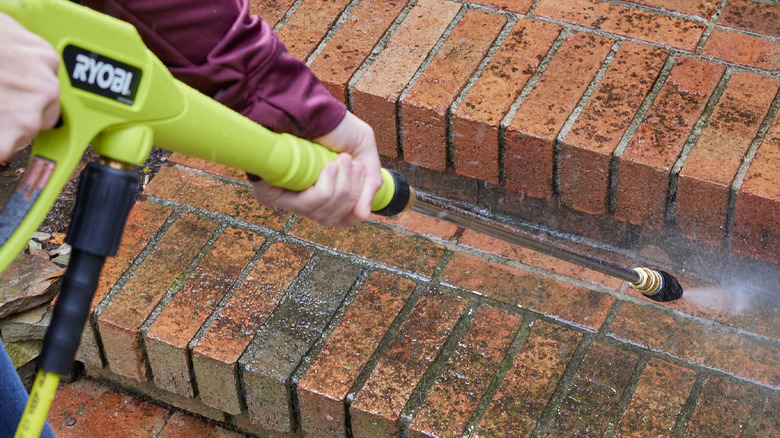 Ryobi pressure washer cleaning steps