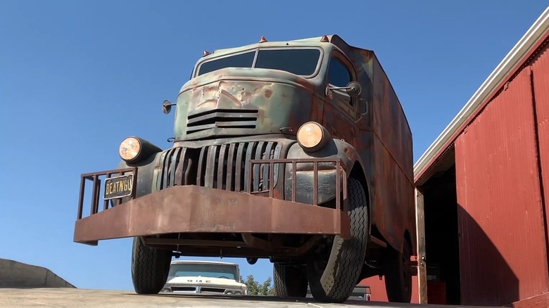 A 1941 Chevrolet COE The Creepers Truck