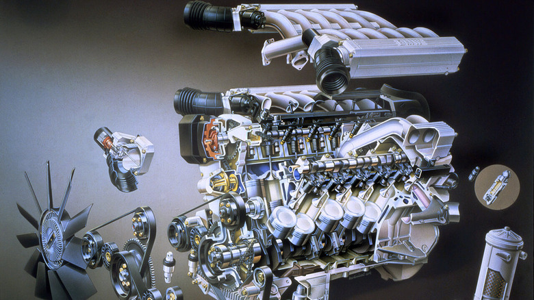 BMW M70 V12 engine