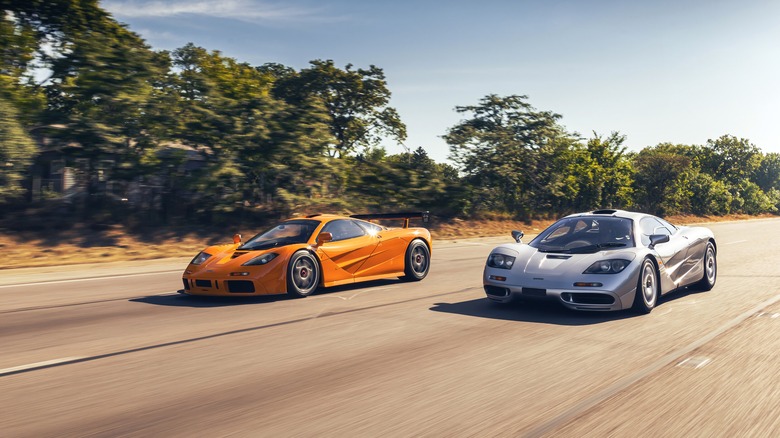 McLaren F1/F1 GTR