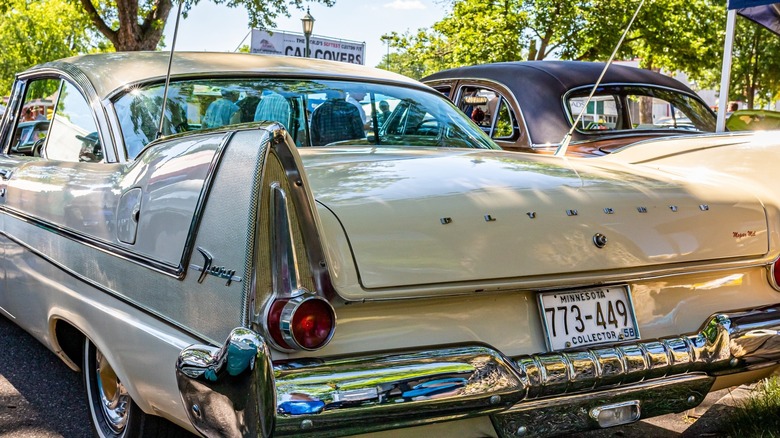 Plymouth Fury Golden Commando Rear