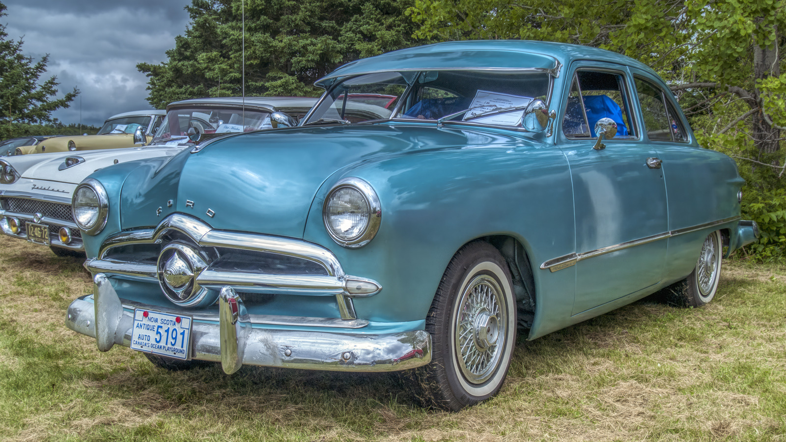 What Made The 1949 Ford So Influential On The Future Of Car Design