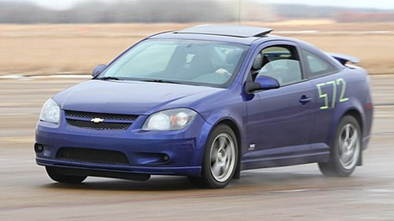 Chevrolet Cobalt SS driving