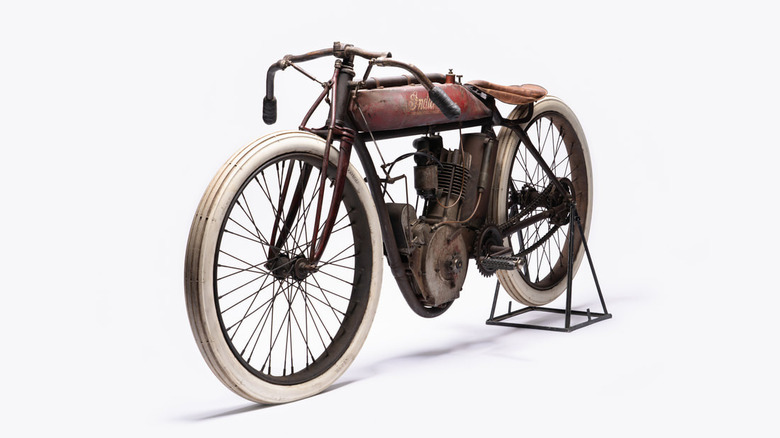 Indian board racer display