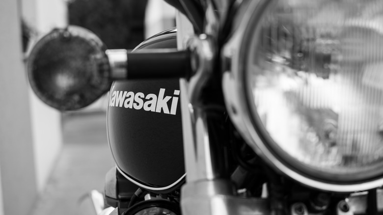 kawasaki bike