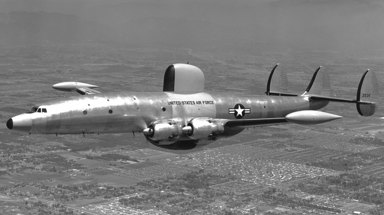 USAF EC-121 based on the Connie