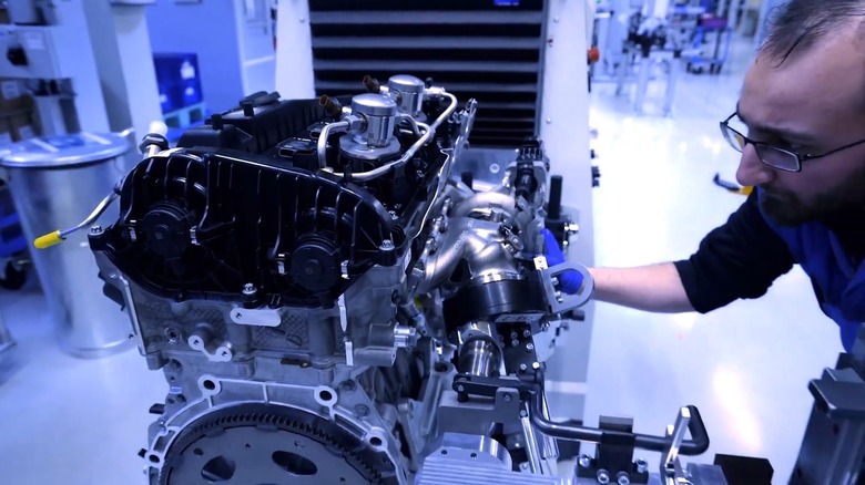 BMW Engineer Building S58