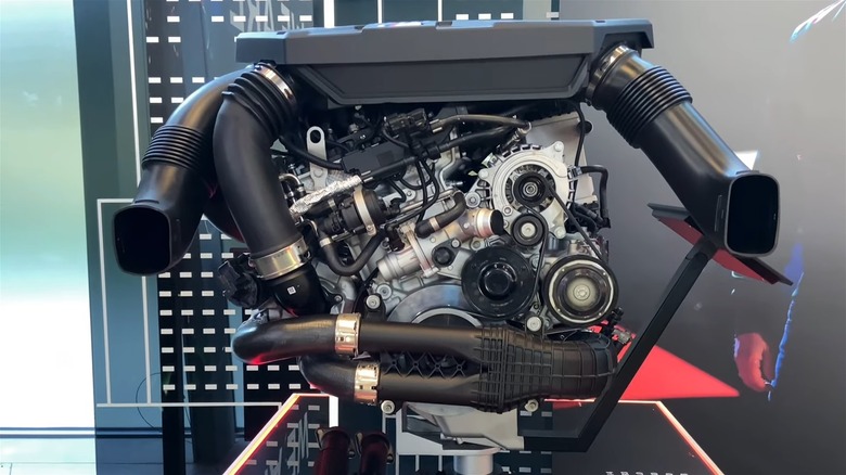 S58 Engine