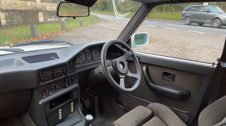 E28 Hartge H5SP Interior