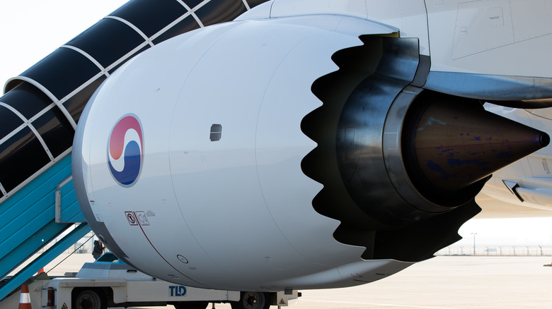 Boeing 787-9 engine for Korean Air