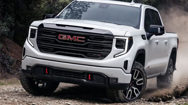 2024 GMC Sierra 1500 AT4