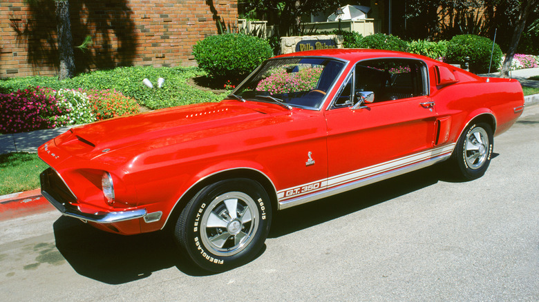 1969 Shelby GT-350 Mustang