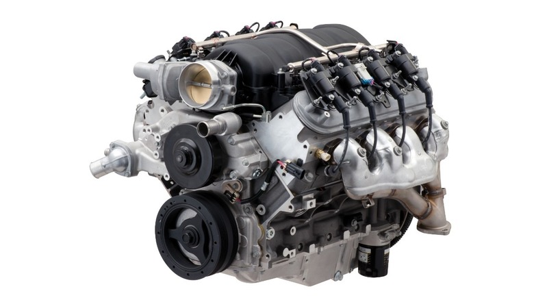 Chevrolet LS427/570 engine