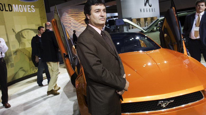 Giugiaro Ford Mustang admired at show