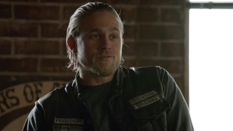 Rusty Coones as Rane Quinn in "Sons of Anarchy"