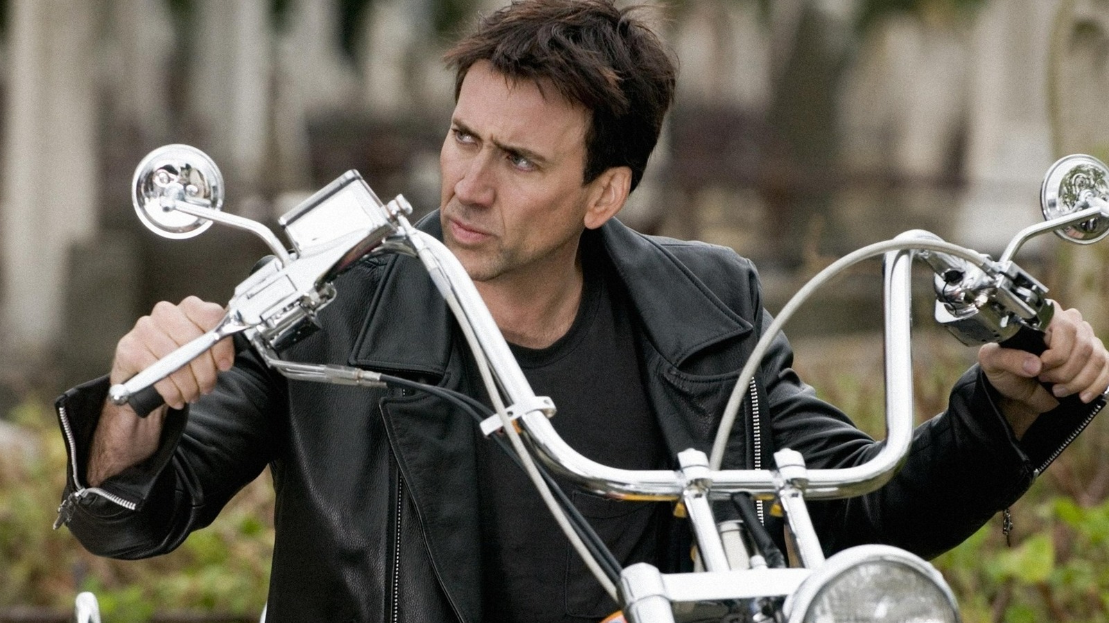 What Motorcycle Did Nicolas Cage Ride In ‘Ghost Rider?’