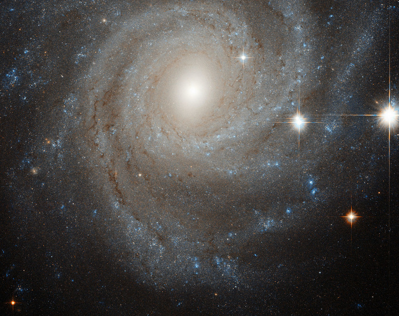 Hubble image of NGC 3344 