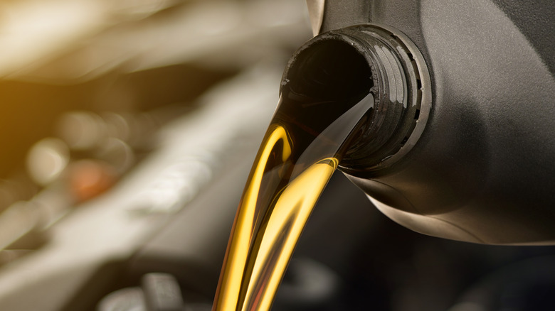 diesel engine oil viscosity