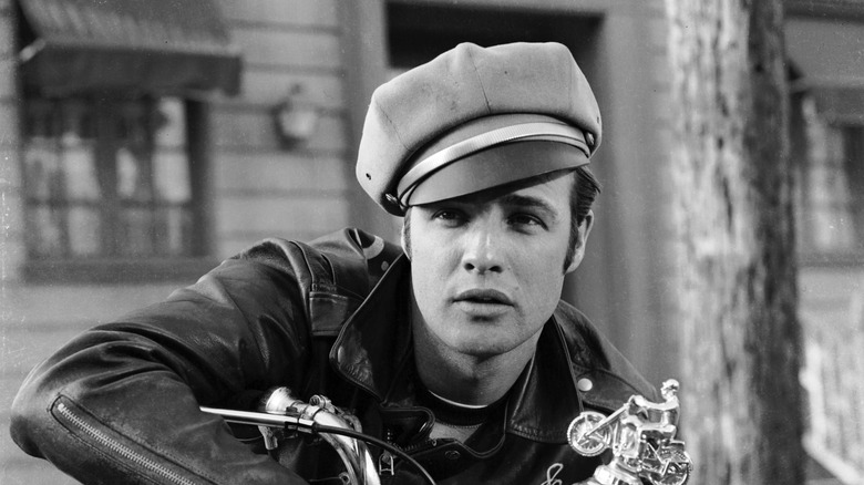 Marlon Brando in The Wild One