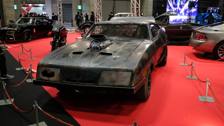Mad Max Pursuit Special V8 Interceptor at Tokyo Comic Con 2022