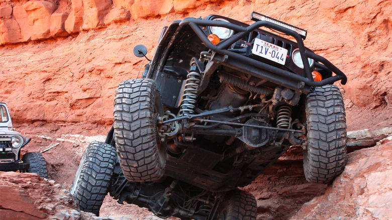 Jeep Solid Axle