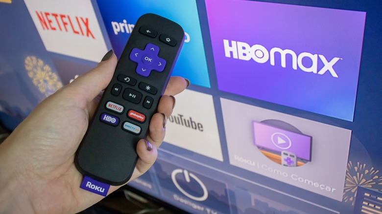 Roku UI and remote