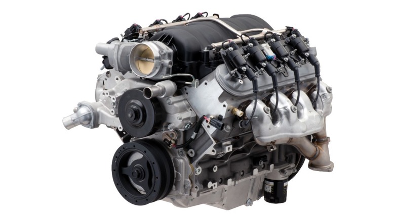 Chevrolet LS7 V8