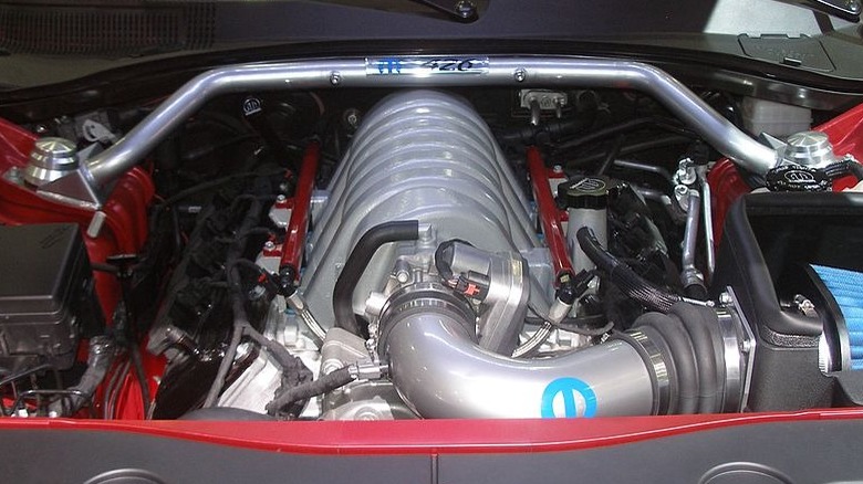 426 Hemi V8 in 2013 Dodge Charger