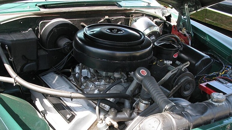 354 FirePower engine in 1956 Imperial