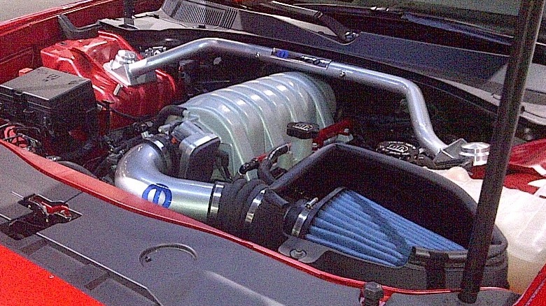 5.7L Hemi in 2012 Dodge Charger R/T