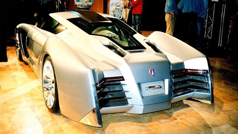 Jay Leno EcoJet concept car