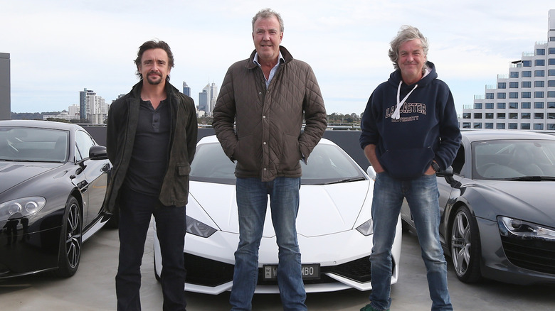 top gear hosts