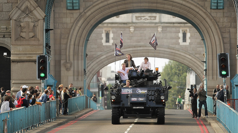 top gear host tank