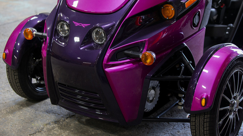 Front view of Arcimoto FUV