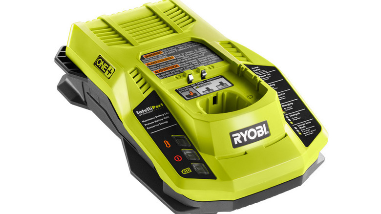 Ryobi 18V ONE+ Dual Chemistry Charger