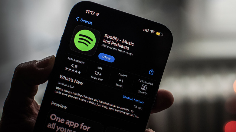 Spotify app Apple App Store