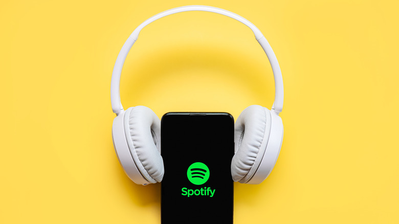 Spotify app wireless headphones