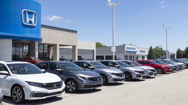 Honda dealership