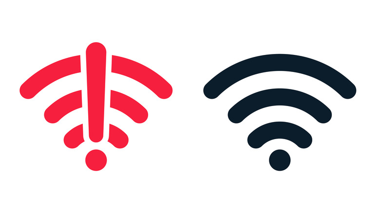 Wifi symbols